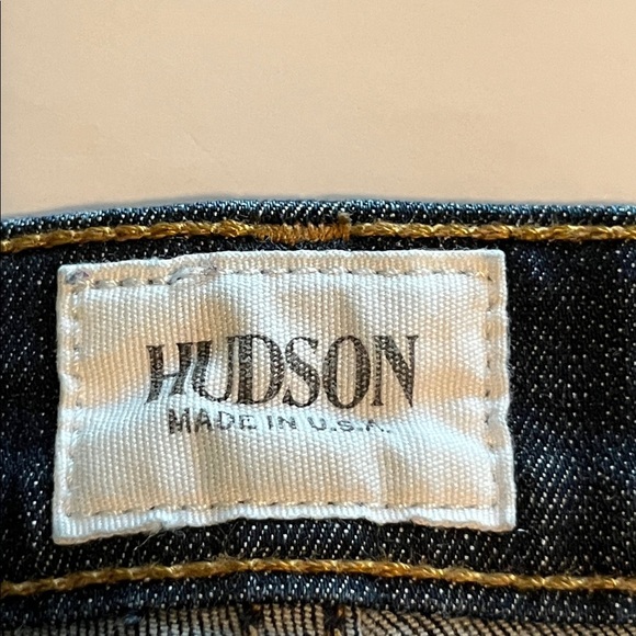 Hudson Jeans Elle Baby Boot Mid Rise Size 27 - Picture 10 of 16